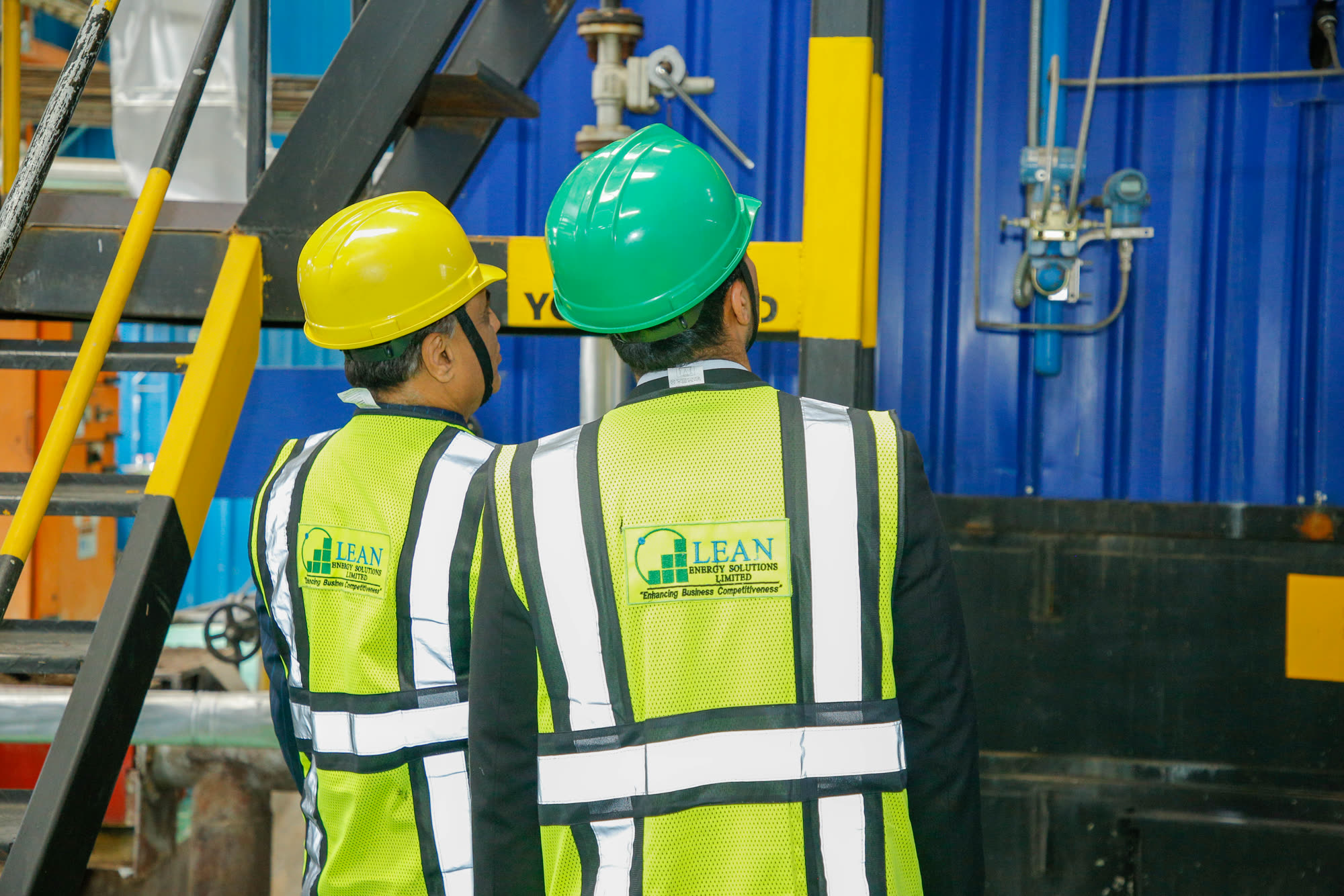 Lean Energy Solutions project installation - 4