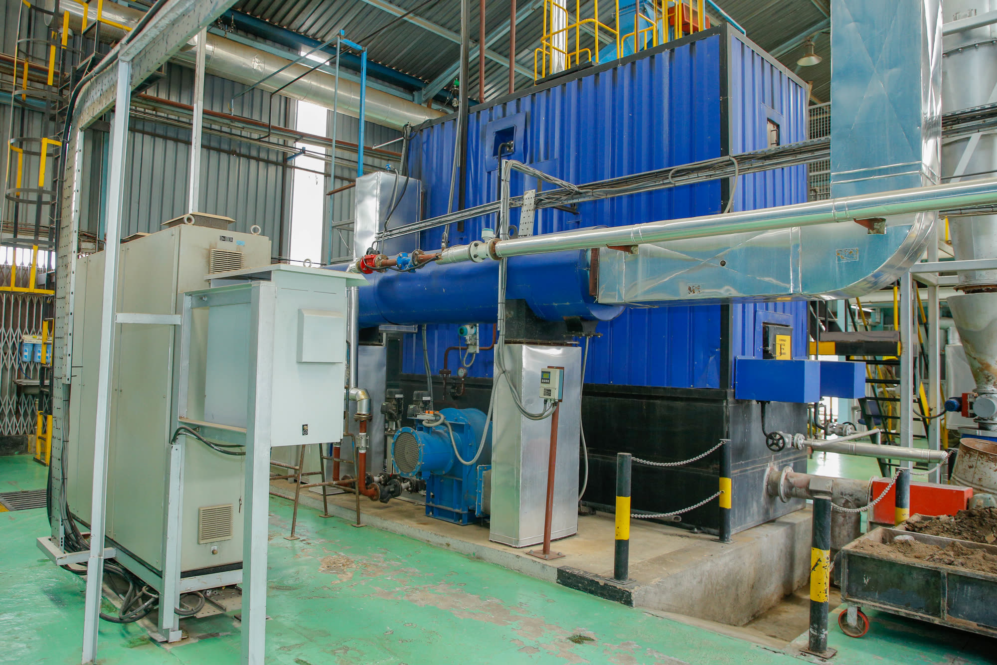 Lean Energy Solutions project installation - 5